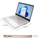 thumbnail image 2 of Ordenador portátil HP Essential 14 HD con pantalla Intel Celeron N4120 de 4 GB de RAM, 2 of 5