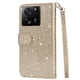 thumbnail image 2 of Funda para FOXDOCK Elegante funda Xiaomi 13T Pro/Xiaomi 13T Glitter con cremallera-Ideal para el uso diario, 2 of 5