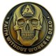 thumbnail image 1 of Moneda de Sobriedad Bliss & Beam 7 Años Calavera AA, 1 of 9
