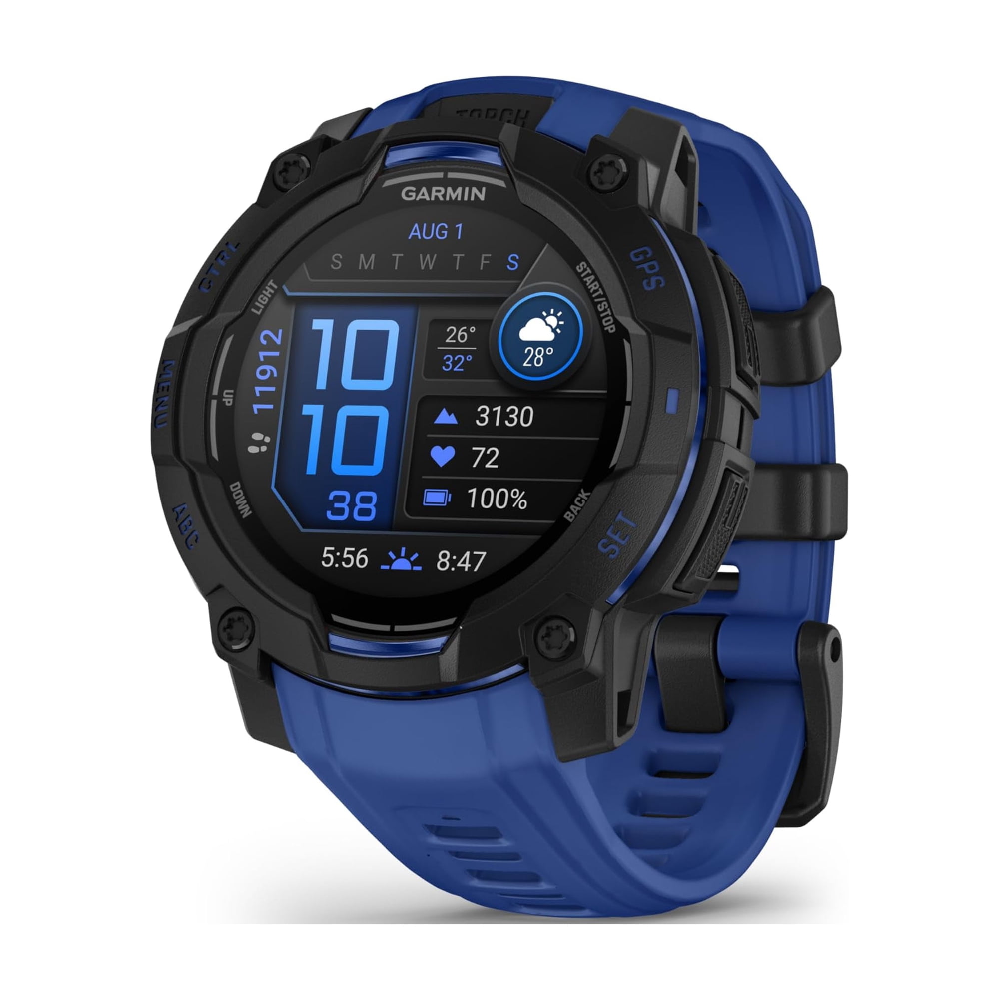 Smartwatch Garmin Instinct 3 45 Mm Amoled Gps Para Exterior