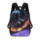 thumbnail image 1 of Escarabajo Azul-theme Backpack, Campus style schoolbag Bookbag with Adjustable Shoulder Straps And Large Zip Compartment, Unisex Travel Bags., 1 of 6