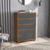 Vekka Home - Comoda Coimbra Gris 5C
