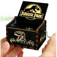 Joga - Caja Musical Jurassic Park Con Manivela