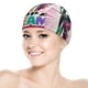 thumbnail image 5 of Supa Team Gorro de Natación de Licra, Gorro de Baño de Tela Cómoda, Gorro Elástico Antideslizante para Hombres, Mujeres y Niños, 5 of 6