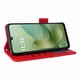 thumbnail image 3 of Funda Cartera para Motorola Moto G06 Tapa Flip con Ranuras y Soporte Rojo, 3 of 5