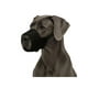 thumbnail image 1 of Bozal Ajustable con Velcro Perro Talla XXL 28x34 cm negro XXL, 1 of 7