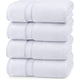 thumbnail image 1 of Juego de toallas de baño Utopia Towels, 100% algodón hilado en anillos, 600 g/m², 4 unidades, 1 of 8