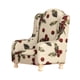 thumbnail image 4 of Sofá Individual En Miniatura, Mueble En Miniatura Para Casa De Muñecas Escala 1:12, Ideal Para Juegos De Rol. Estampado Floral Beige., 4 of 5