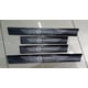 thumbnail image 3 of Set De 4 zócalos Para Las Cuatro Puertas del auto Nissan, 3 of 3