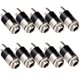 thumbnail image 1 of Conector Nine a Nine, conector estéreo de 3,5 mm, soporte de panel x10, 1 of 2