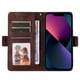 thumbnail image 3 of Carcasa FOXDOCK OnePlus 13R 5G de cuero PU, diseño acolchado clásico, protección contra caídas y rayones, 3 of 5
