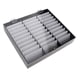 thumbnail image 3 of Las puntas de u?as de acrílico de 30 grids muestran una caja de almacenamiento extraíble de arte de u?as falsas negro, 3 of 5