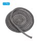 thumbnail image 3 of Uxcell 5/16"x 118" Junta de Estufa de Madera, Cuerda de Sellado de Tipo Redondo de Fibra de Vidrio con Grafito Resistente a Altas Temperaturas, Negro, 3 of 6