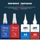 thumbnail image 2 of Thread Locker ESKONKE 243 azul 7,5 ml + 271 rojo 8 ml, paquete de 3, 2 of 9