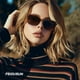 thumbnail image 2 of Gafas de sol FEIDUSUN Polarized Classic Trendy UV400 para mujeres y hombres, 2 of 3