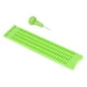 thumbnail image 2 of Pizarra De Escritura Braille Kit De Pizarra Braille Con Lápiz óptico Para El Hogar Hombres Mujeres Adultos 4 Líneas 28 Celdas, 2 of 3