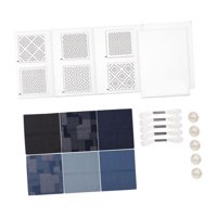 Magideal - Juego De Herramientas De Bordado Japonés, Accesorios De Patrón Japonés, Juego De Costura Para Posavasos Diy, Decoraciones Artesanales De Retazos Para Conjunto B