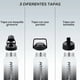 thumbnail image 2 of Pack 2 Termo Acero Inoxidable 1lt Hyperhike + 6 Tapas Blanco / Blanco, 2 of 8