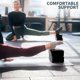 thumbnail image 5 of Bloques de yoga POUYRBA 23 x 15 x 8 cm de espuma EVA, 2 piezas, negro, 5 of 7