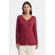 thumbnail image 1 of Polera Mujer Media Pata Con Cierre Rojo, 1 of 4