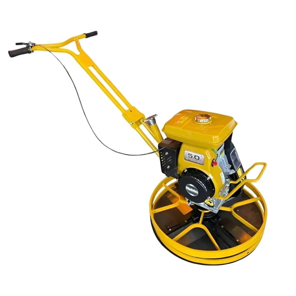 Alisador De Pavimento Helicóptero - 5hp Motor Robin Ey20