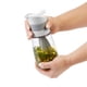 thumbnail image 2 of Mezclador de aderezos para ensaladas OXO Good Grips Twist & Pour, 400 ml, color gris, 2 of 6