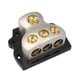 thumbnail image 1 of Amp Power Distribuidor De Tierra Bloque De Conexión 3x 4 Calibre De Salida 1x 0 Calibre De Entrada, 1 of 5