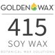 thumbnail image 3 of Escamas de Cera de Soja Golden Brand 4,5 kg 100 % Natural, 3 of 8