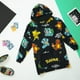 thumbnail image 2 of Sudadera portátil con capucha Pokémon Pikachu para niños y adolescentes, 2 of 3