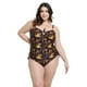 thumbnail image 1 of Traje De Baño Enterito Reductor Dorado M, 1 of 3