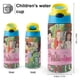 thumbnail image 2 of Wellie Wishers Botella de Agua con Tapa Pop Top de Un Toque, Acero Inoxidable, a Prueba de Fugas, para Deportes, Botella Infantil azul 12 oz, 2 of 6