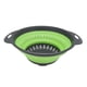 thumbnail image 1 of Colador de Silicona Redondo Plegable para Alimentos color verde, 1 of 4