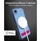 thumbnail image 5 of Funda de teléfono ZAGG Sedona Snap con soporte para iPhone Air Blue, 5 of 9