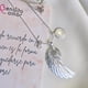 thumbnail image 2 of Collar Personalizado “Lo Que Deseo Para Ti” Un regalo lleno de amor y luz, 2 of 4