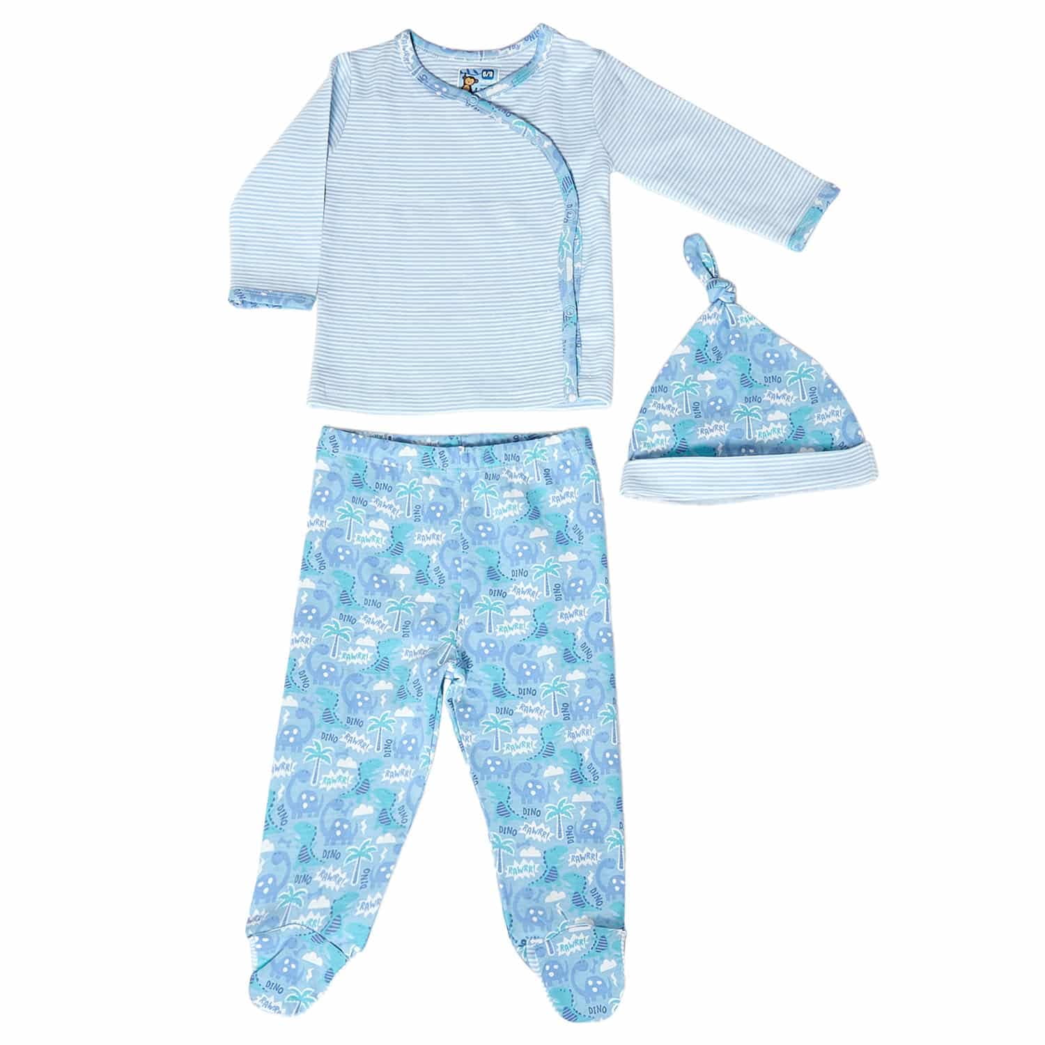 Lady Genny - Conjunto Con Gorro Para Bebé