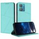 thumbnail image 1 of Funda Cartera Magnética para Motorola Edge 40 NEO 5G Protección Antichoque con Ranuras Verde, 1 of 6