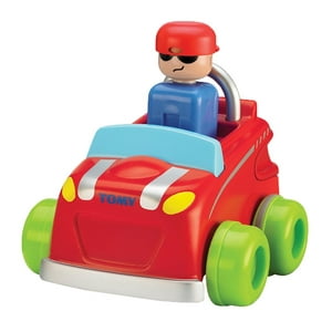 Lamaze - Auto Push And Go - Toomies Juguetes De Desarrollo