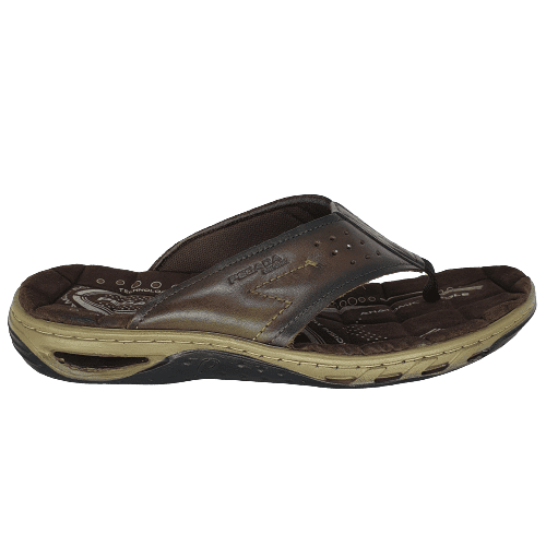 SANDALIAS PEGADA CAFÉ OSCURO (HOMBRE) | 132954-03 - Talla 41