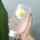 thumbnail image 4 of Botella de agua JZSMY Milk Juice 480 ml con báscula, 2 tapas, transparente, 4 of 6