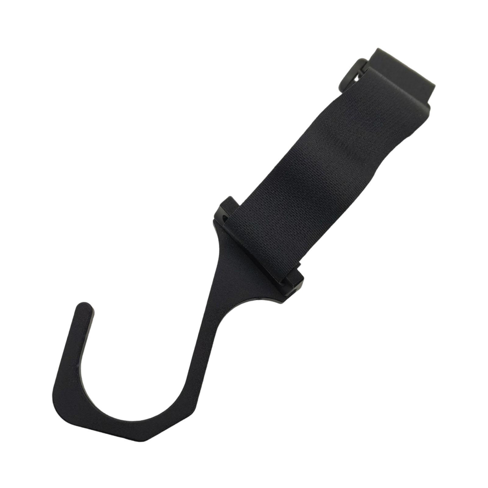 Ioensy - Gancho Para Volante Gancho De Aleación De Aluminio Para Colgar Accesorio Para Colgar Automotriz Negro