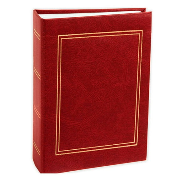 Album Clasico Liso. Para Ensobrar 13x18 Cm / 100f