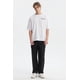 thumbnail image 4 of Polera Hombre Oversize Doble Print Blanco, 4 of 4