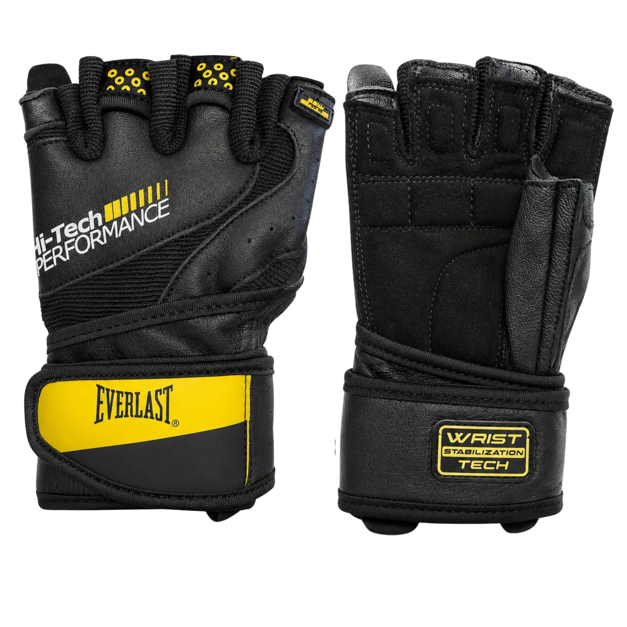 Guantes Fitness Everlast Pro2 Hombre Gym Entrenamiento