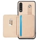 thumbnail image 3 of Funda Billetera Tejida para Samsung Galaxy A30s con Soporte y Tarjetero Beige, 3 of 4