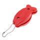 thumbnail image 1 of forma de pescado doble diamante hockey sobre hielo sacapuntas de patinaje mantenimiento herramienta rojo, 1 of 5