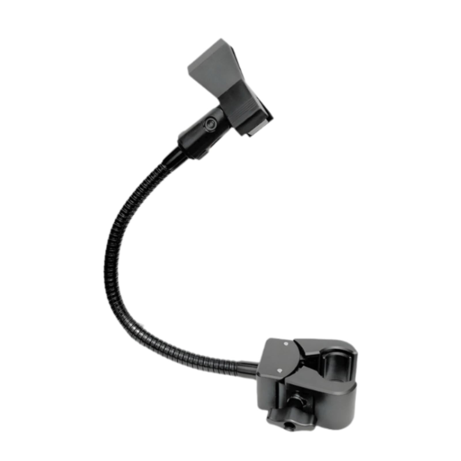 Bothyi - Soporte De Micrófono Ajustable De 360 Grados Para Grabación En El Manillar De La Bicicleta. Se Adapta A Micrófonos De 15 A 50 Mm.