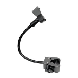 Bothyi - Soporte De Micrófono Ajustable De 360 Grados Para Grabación En El Manillar De La Bicicleta. Se Adapta A Micrófonos De 15 A 50 Mm.