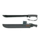 thumbnail image 2 of Machete Doble Filo 18 Cacha Bimaterial, Con Funda,, 2 of 3
