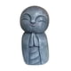 thumbnail image 4 of Buda Japonés Feliz Monje Jizo Con Las Manos Entrelazadas En Oración Mini Estatua, 4 of 5