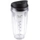 thumbnail image 2 of Vaso para batidora Nutri Ninja de 700 ml con tapa para sorber y sellar BL450 BL454, 2 of 6
